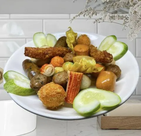 Hình ảnh Cá viên chiên mix 12 vị - 24 viên