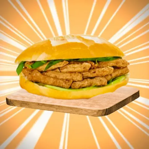 Hình ảnh Bánh mì chả cá