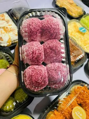 Hình ảnh Bánh Misu Việt quất Phomai