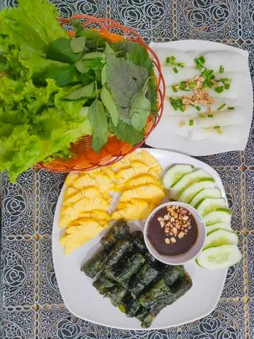Hình ảnh Bò lá lốt chay