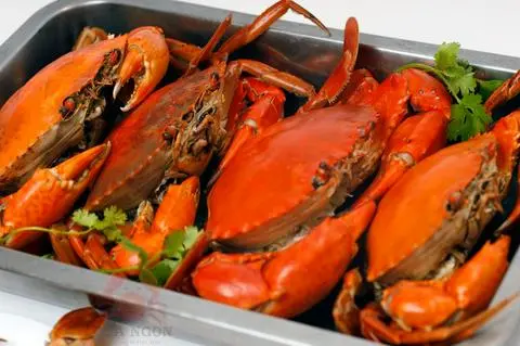 Hình ảnh Cua Cà Mau Hấp Phần lớn