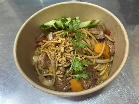 Hình ảnh Mỳ Ý, Bò Sốt Tiêu Đen