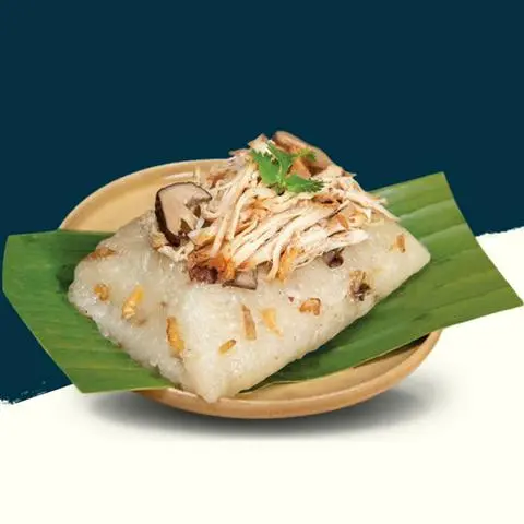Hình ảnh Xôi Gà Nấm Đông Cô