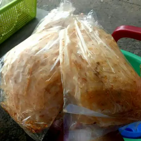 Hình ảnh Bánh tráng muối nhuyễn