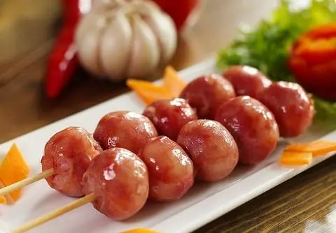 Hình ảnh Xúc xích hồ lô