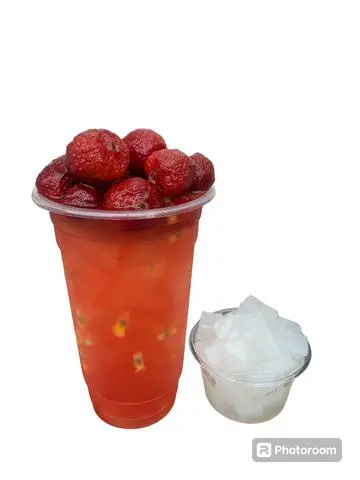 Hình ảnh Trà Mận Thạch Dừa