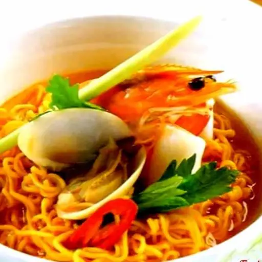 Hình ảnh Mì Thái hải sản chua cay - tô thường