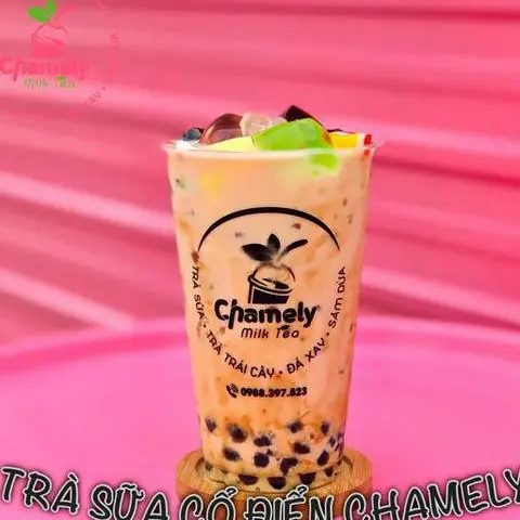 Hình ảnh Trà sữa Cổ điển Chamely (đậm trà)