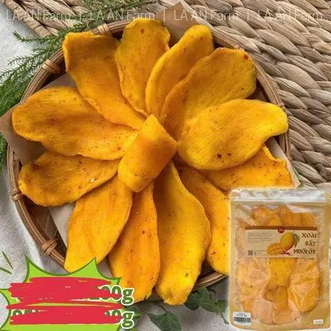 Hình ảnh Xoài Sấy Muối Ớt _1 Túi 250gr loại 1 