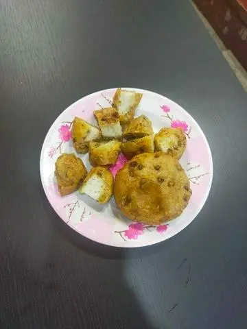 Hình ảnh bánh tôm ngon giòn