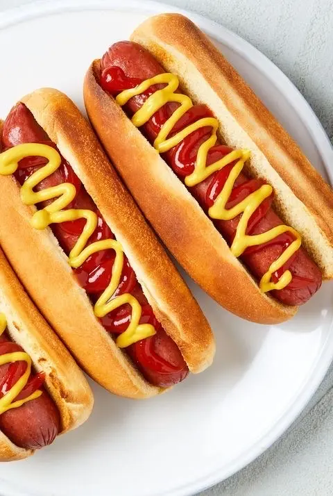 Hình ảnh Hotdog Truyền Thống