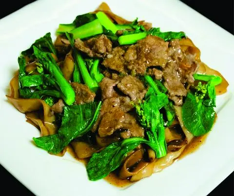 Hình ảnh Hủ tiếu xào bò