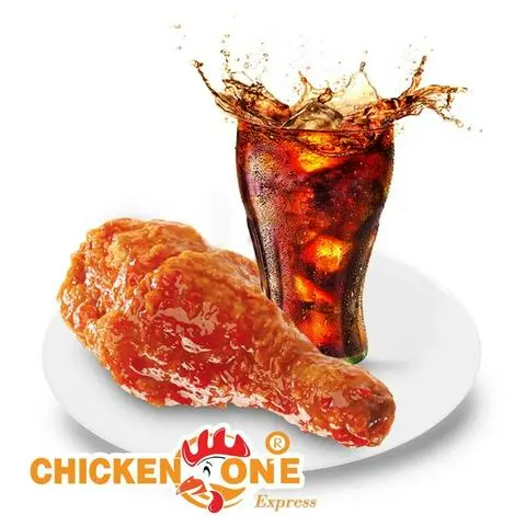 Hình ảnh Đùi Sốt Hàn Quốc + Nước Ngọt 