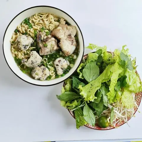 Hình ảnh Mì Mộc Sườn