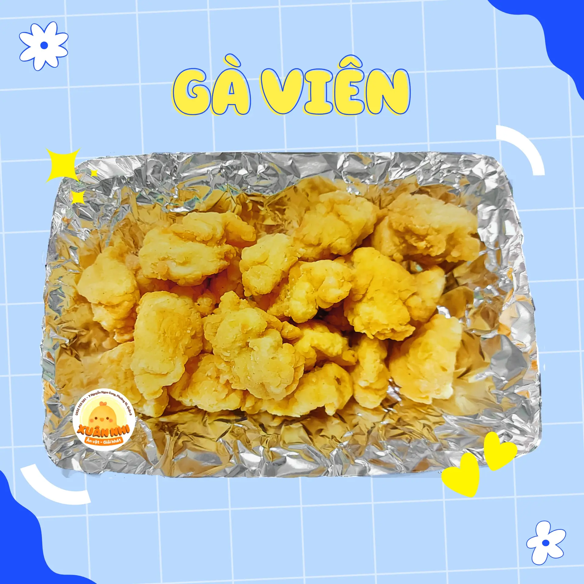 Hình ảnh Gà viên lắc xí muội