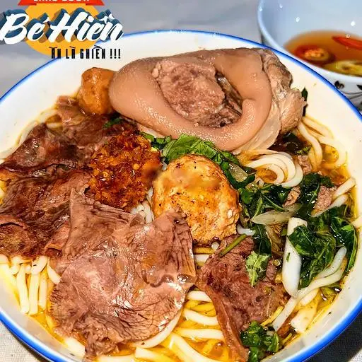 Hình ảnh Bún bò nạm giò