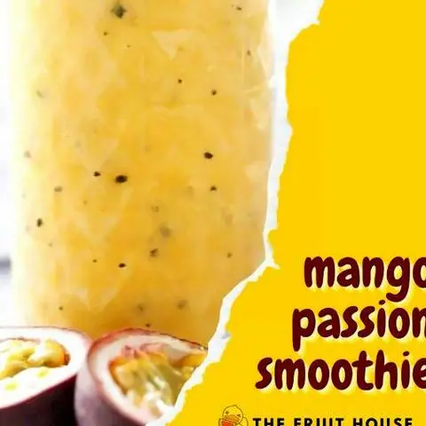 Hình ảnh Sinh tố xoài - chanh dây - 500ml