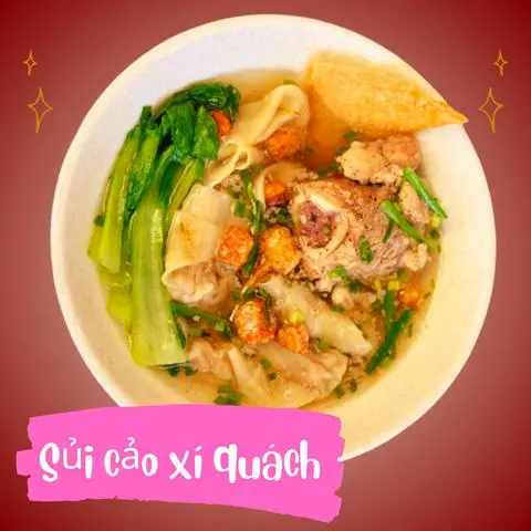 Hình ảnh Sủi Cảo Sườn