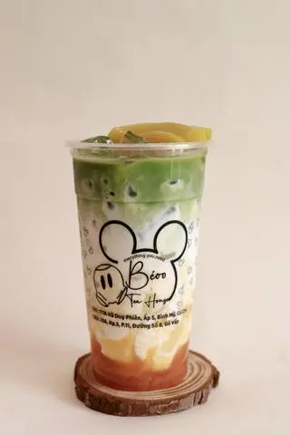 Hình ảnh Matcha đào