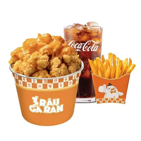Hình ảnh Combo 6 - gà viên giòn xốt
