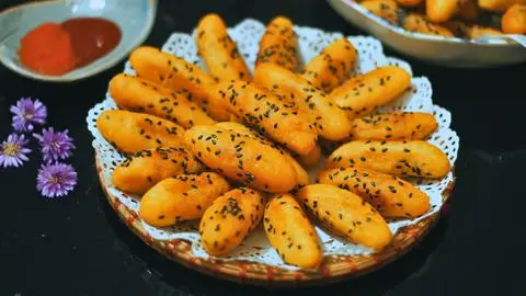 Hình ảnh khoai lang kén