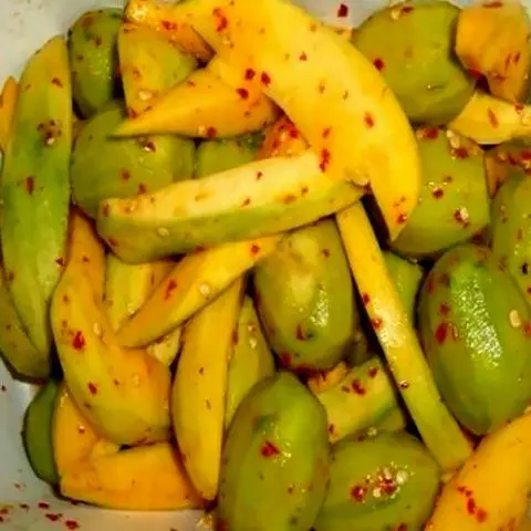 Hình ảnh xoài, cóc lắc - 300gr