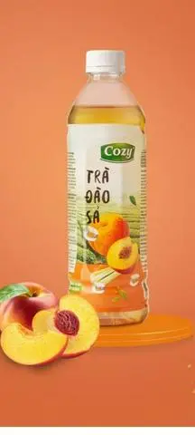 Hình ảnh Trà Đào Sả 