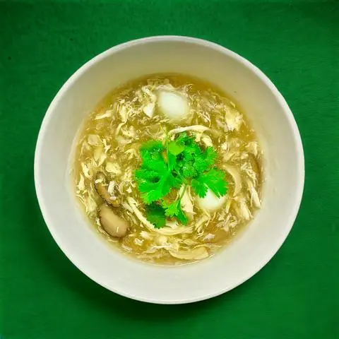 Hình ảnh Súp thịt  Càng Cúm xé 