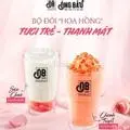 Hình ảnh Sữa Chua Vải Hoa Hồng