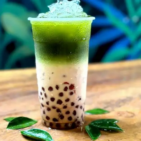Hình ảnh Latte thái xanh 