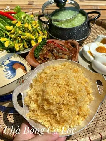 Hình ảnh Chà bông heo tươi nguyên chất Dtfood thơm ngon 500G