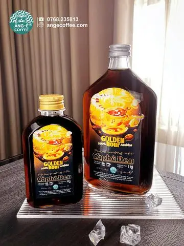 Hình ảnh Chai Cà phê Đen