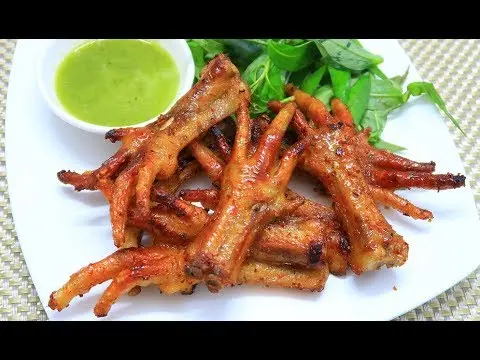 Hình ảnh CHÂN GÀ NƯỚNG