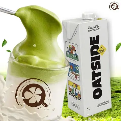 Hình ảnh Oatside Kem Matcha