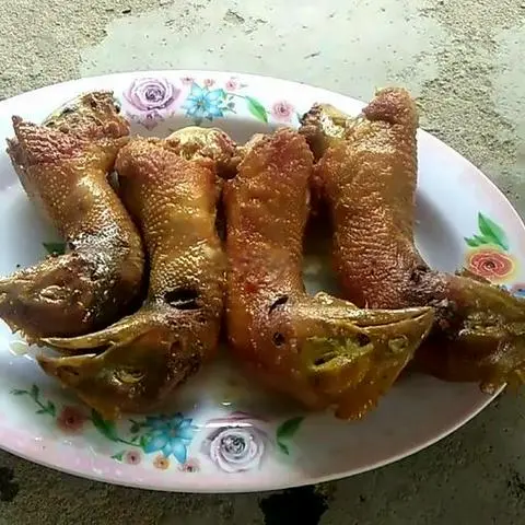 Hình ảnh  Đầu cổ gà
