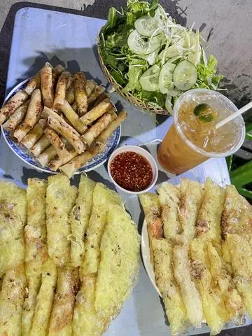 Hình ảnh Combo 1 : 20 xèo + 2 ly trà tắc/chanh