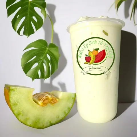 Hình ảnh Sinh Tố Dưa Gang 
