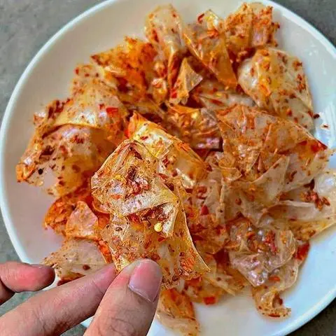 Hình ảnh Bánh Tráng Satê