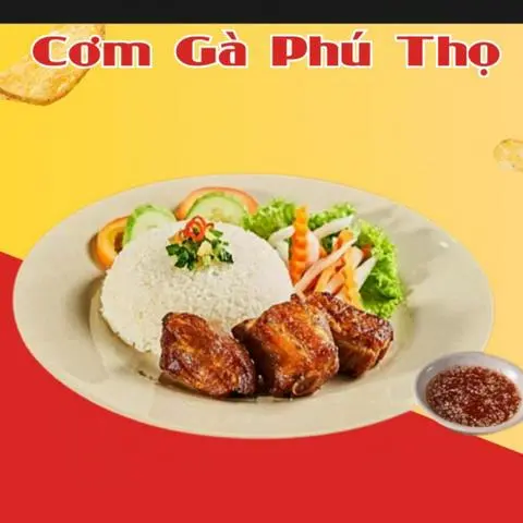 Hình ảnh Cơm sườn non nướng