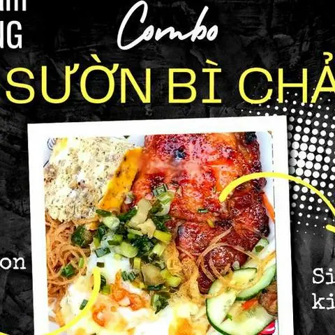 Hình ảnh Cơm Tấm Đặc Biệt : Sườn Bì Chả Ốpla