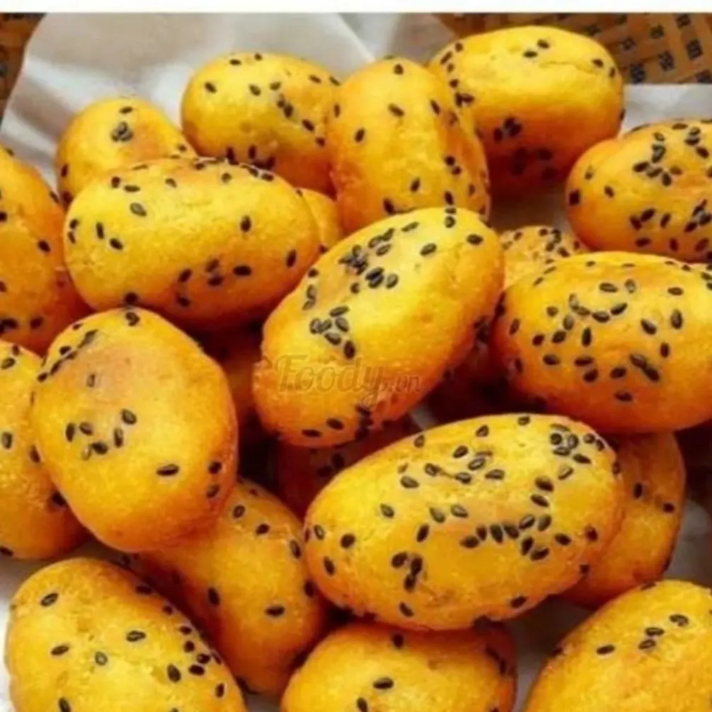 Hình ảnh Khoai lang kén chiên