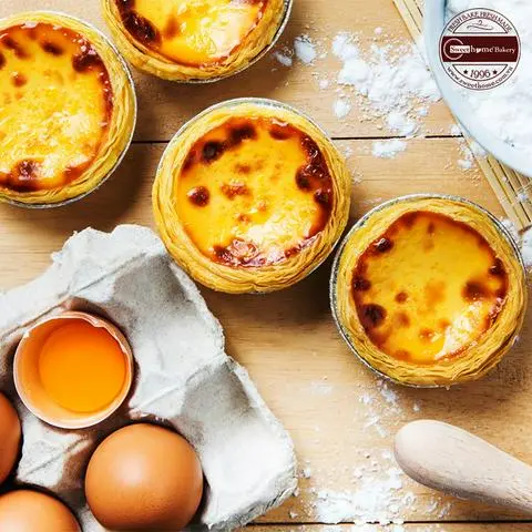 Hình ảnh Bánh Tart Bồ Đào Nha