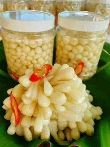 Hình ảnh Củ kiệu Huế chua ngọt hũ 800gr