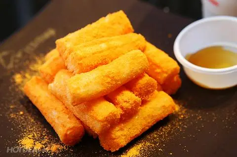 Hình ảnh Bánh gạo lắc phô mai