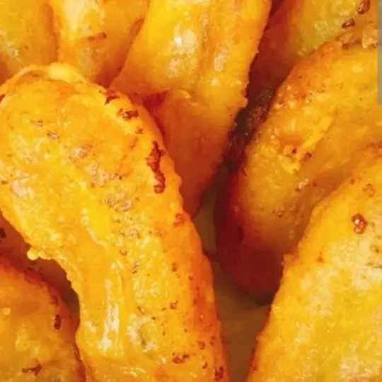 Hình ảnh Chuối chiên lắc phô mai ( 5 miếng)