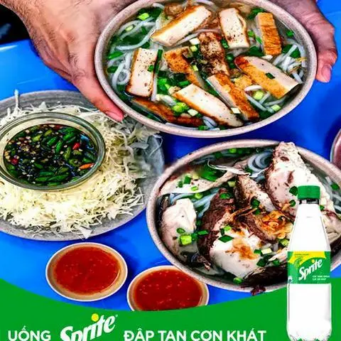 Hình ảnh Bún chả - Cá 