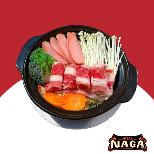 Hình ảnh Mì Kim Chi Bò Mỹ NAGA