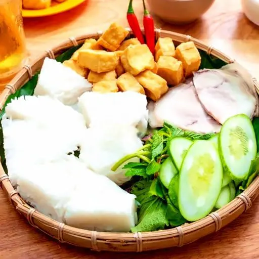 Hình ảnh Bún đậu thịt