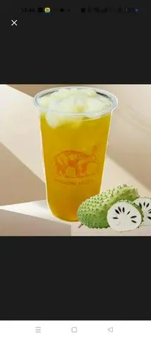 Hình ảnh Trà Mãng Cầu 