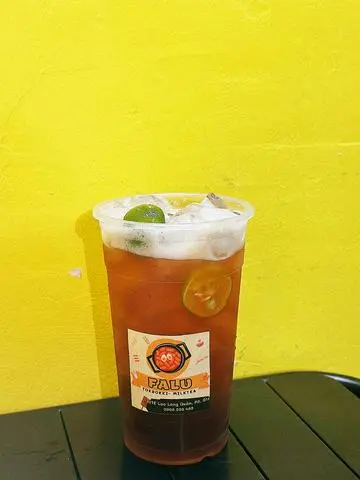 Hình ảnh Hồng Trà Chanh